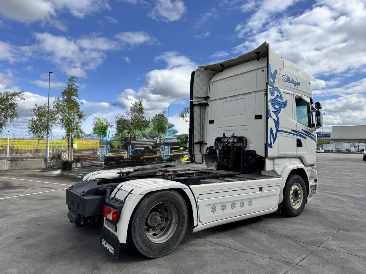 Cabeza tractora Scania R 450: foto 7