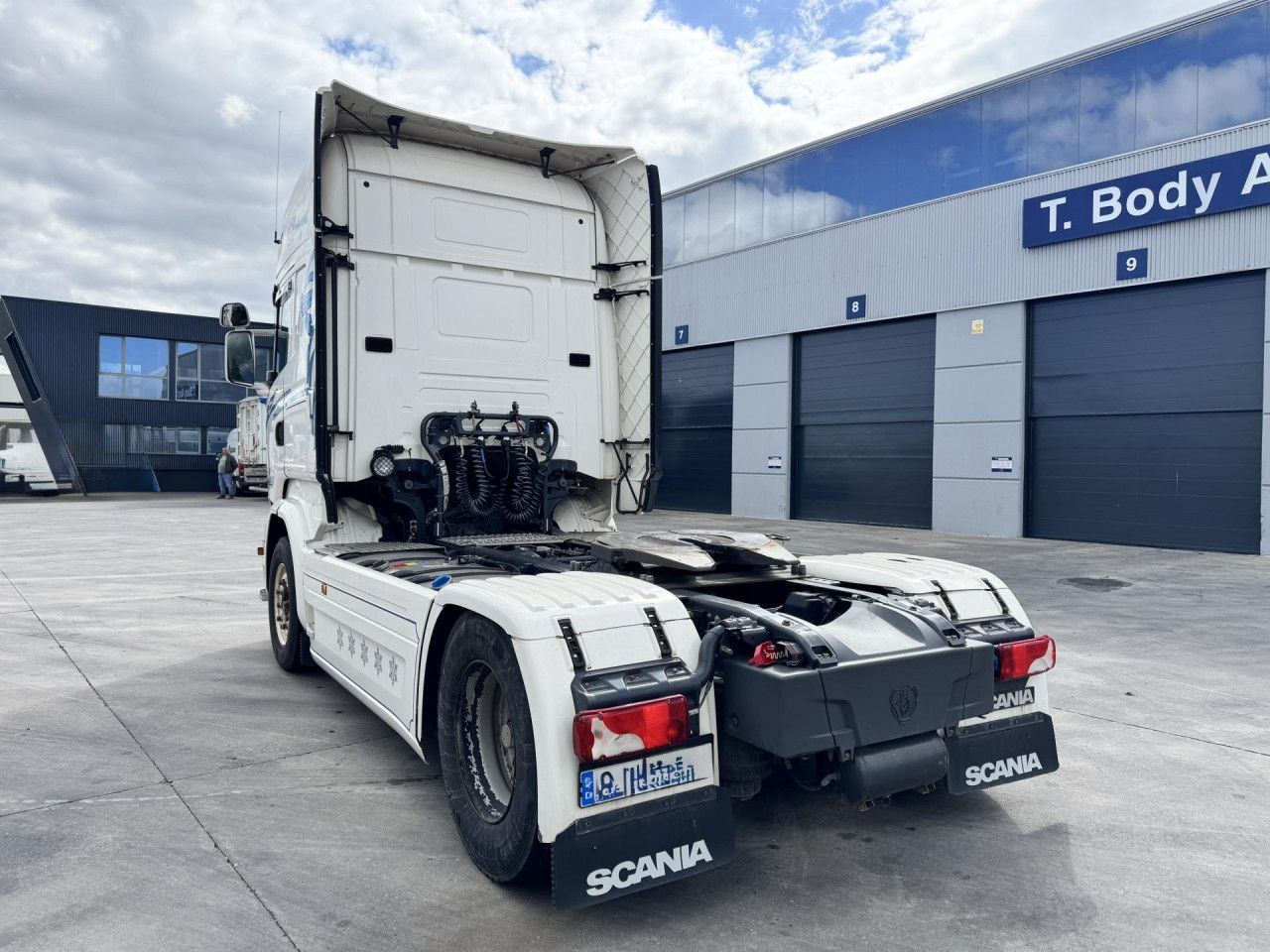 Cabeza tractora Scania R 450: foto 6