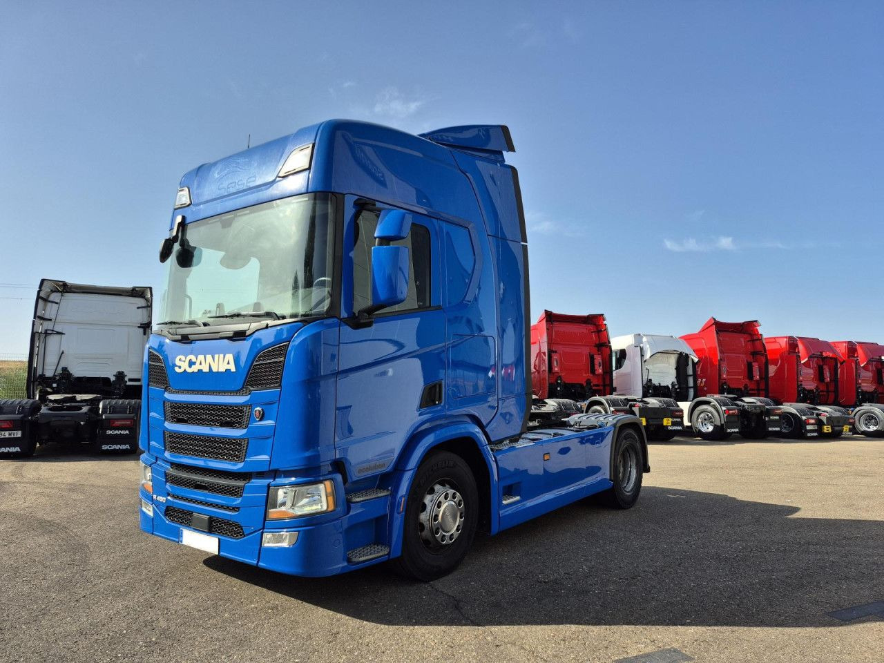 Scania R 450 - Cabeza tractora: foto 4 Scania R 450 - Cabeza tractora: foto 4