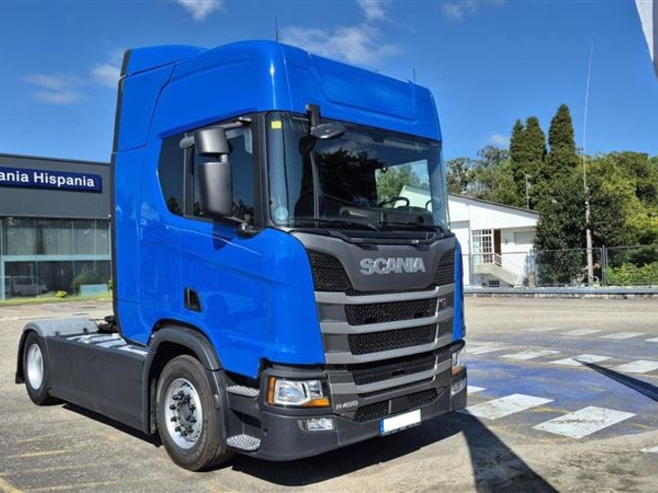 Scania R 450 - Cabeza tractora: foto 1 Scania R 450 - Cabeza tractora: foto 1