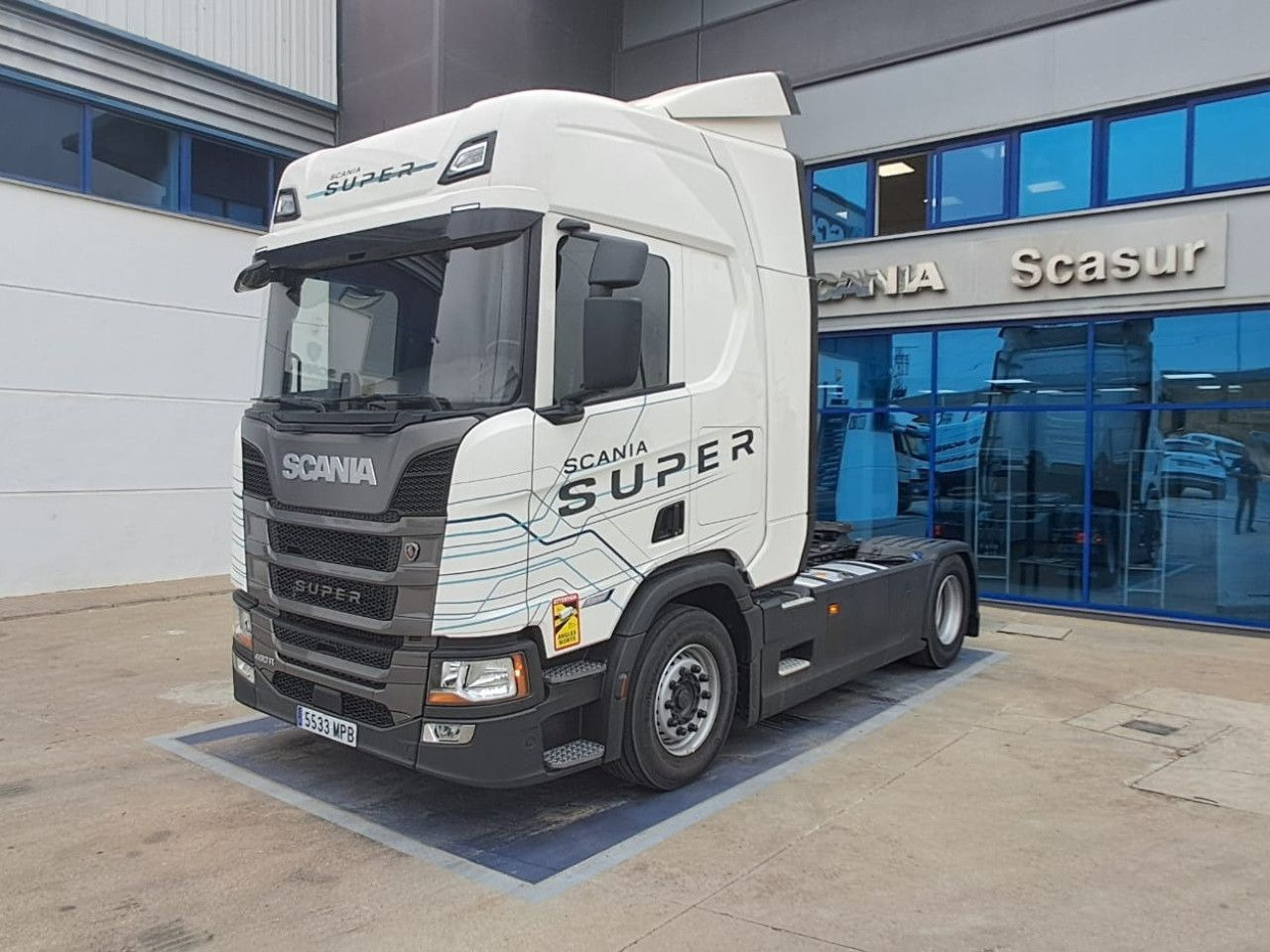 Scania R 460 - Cabeza tractora: foto 1 Scania R 460 - Cabeza tractora: foto 1