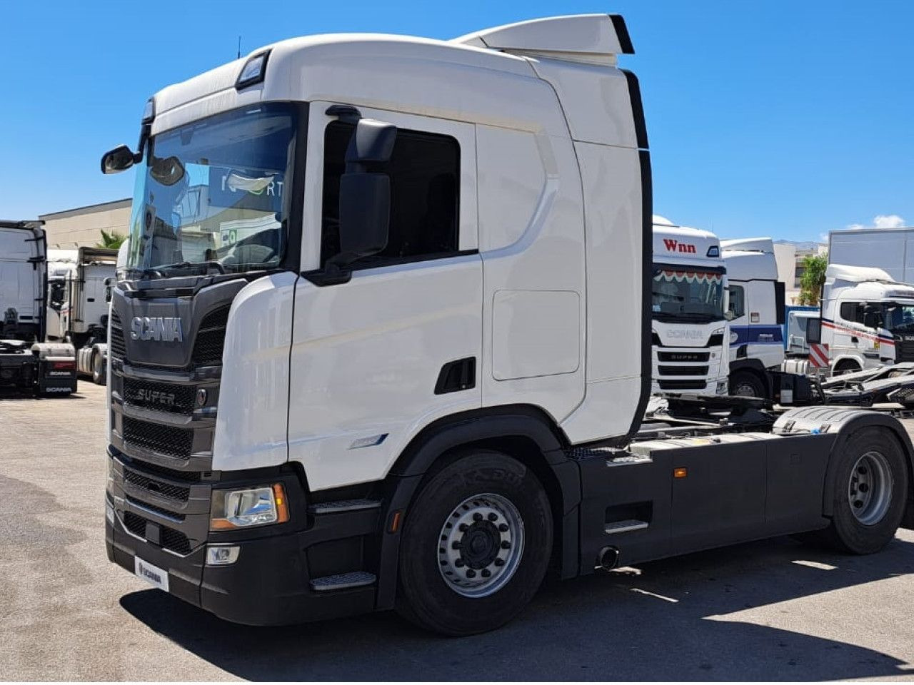 Scania R 500 - Cabeza tractora: foto 2 Scania R 500 - Cabeza tractora: foto 2