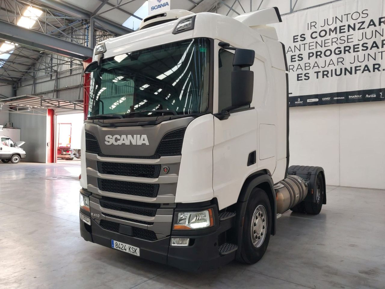 Scania R410 - Cabeza tractora: foto 2 Scania R410 - Cabeza tractora: foto 2