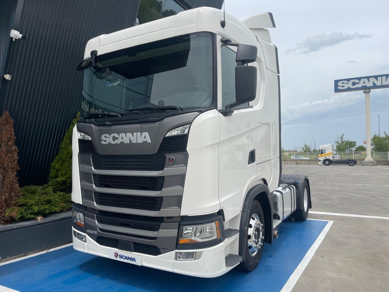 Scania S 450 - Cabeza tractora: foto 1 Scania S 450 - Cabeza tractora: foto 1