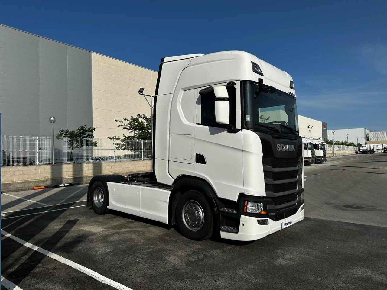 Scania S 450 - Cabeza tractora: foto 1 Scania S 450 - Cabeza tractora: foto 1
