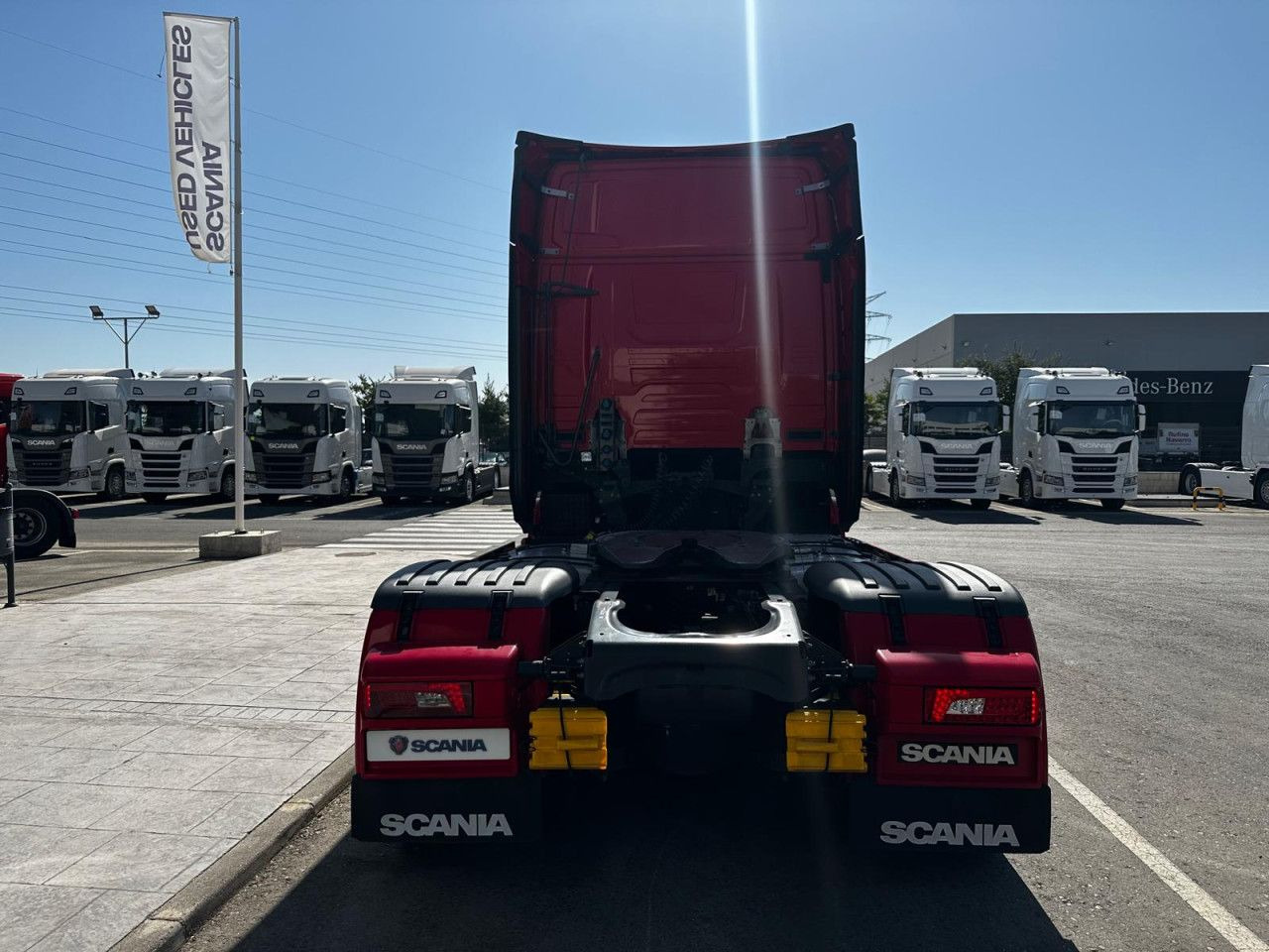 Scania S 500 - Cabeza tractora: foto 5 Scania S 500 - Cabeza tractora: foto 5