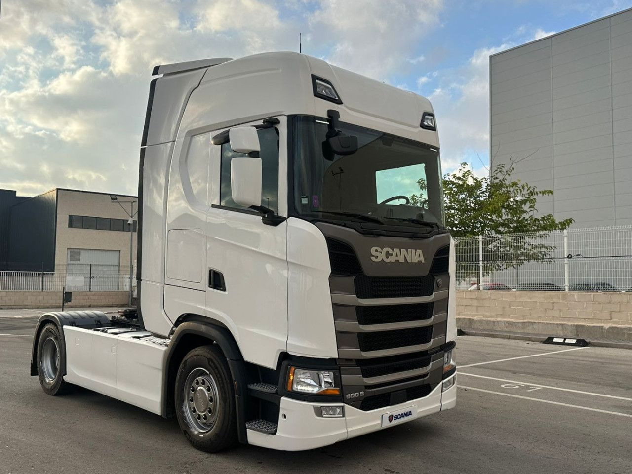 Scania S 500 - Cabeza tractora: foto 1 Scania S 500 - Cabeza tractora: foto 1