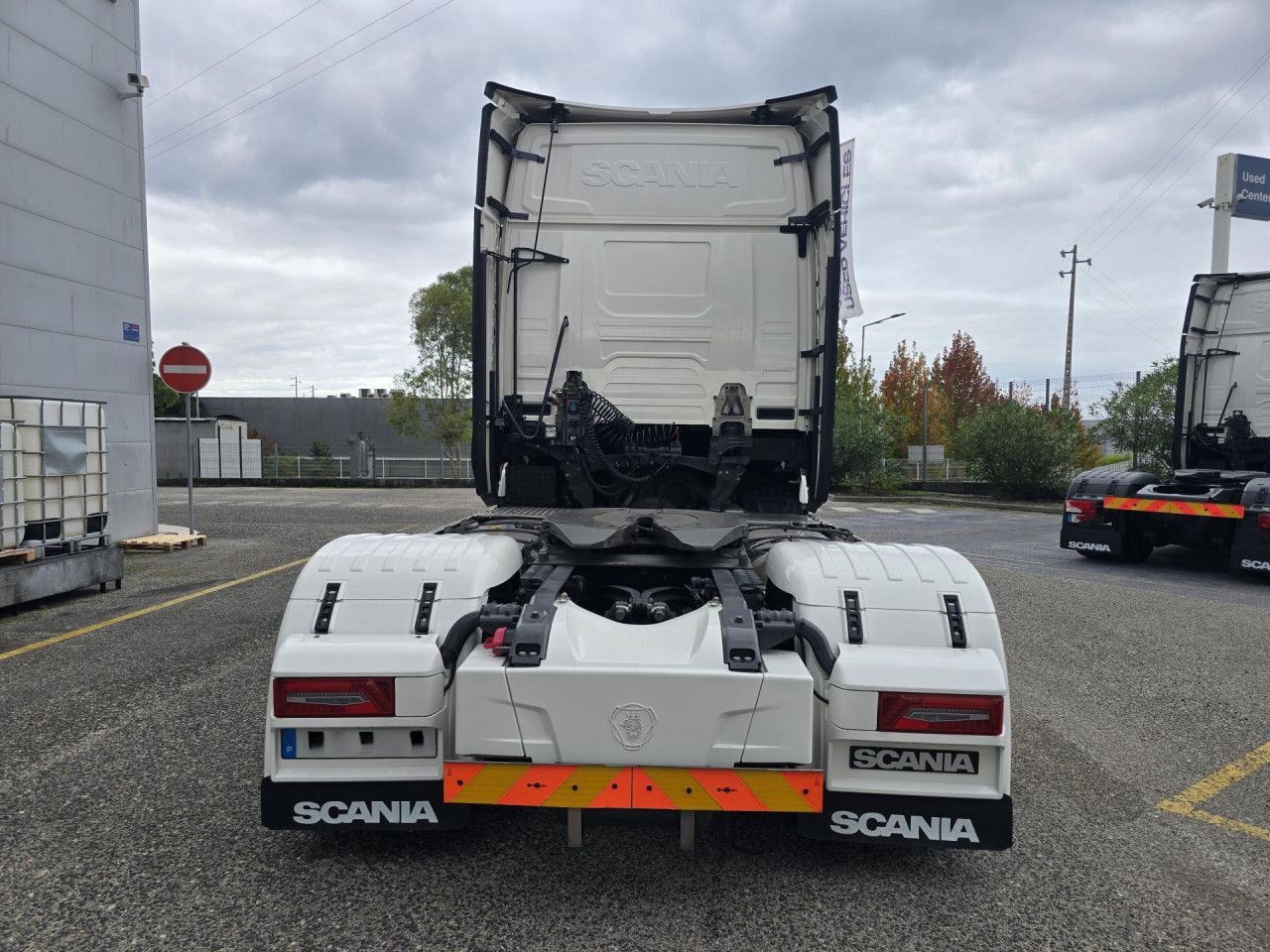 Scania S 560 - Cabeza tractora: foto 3 Scania S 560 - Cabeza tractora: foto 3