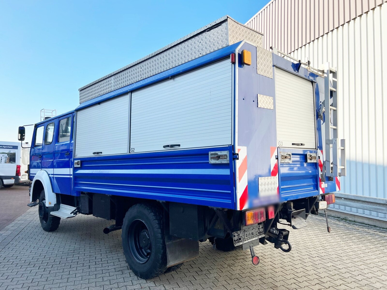 120-23 AW 4x4 Doka 120-23 AW 4x4 Doka, V8-Motor, Gerätewagen, Seilwinde - Camión caja abierta: foto 3 120-23 AW 4x4 Doka 120-23 AW 4x4 Doka, V8-Motor, Gerätewagen, Seilwinde - Camión caja abierta: foto 3