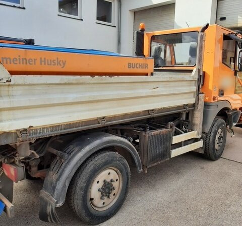 AEBI Schmidt MT750 4x4 Schmidt 750 Kipper 4x4 2020 AEBI Schmidt MT750 4x4, Winterdienstausstattung - Camión volquete: foto 3 AEBI Schmidt MT750 4x4 Schmidt 750 Kipper 4x4 2020 AEBI Schmidt MT750 4x4, Winterdienstausstattung - Camión volquete: foto 3