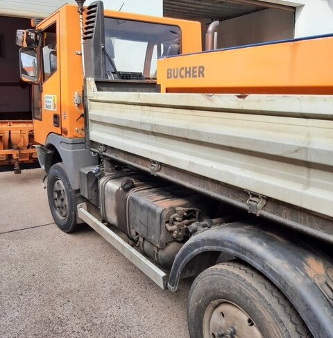 AEBI Schmidt MT750 4x4 Schmidt 750 Kipper 4x4 2020 AEBI Schmidt MT750 4x4, Winterdienstausstattung - Camión volquete: foto 5 AEBI Schmidt MT750 4x4 Schmidt 750 Kipper 4x4 2020 AEBI Schmidt MT750 4x4, Winterdienstausstattung - Camión volquete: foto 5