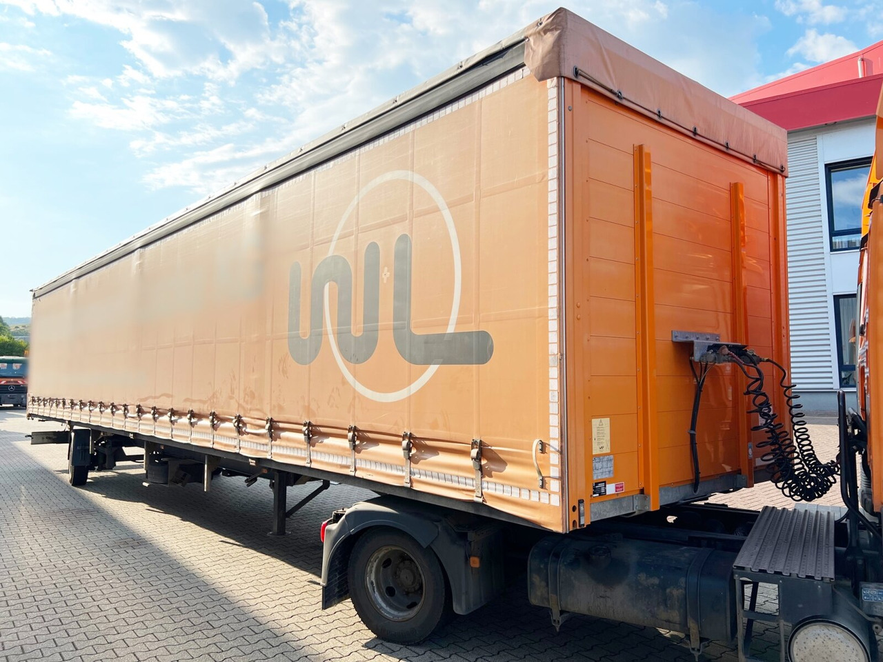 Semirremolque lona Ackermann PS-F 5.3/13.5 EZG SPS PS-F 5.3/13.5 EZG SPS, Edscha-Verdeck, Lenkachse: foto 12 Semirremolque lona Ackermann PS-F 5.3/13.5 EZG SPS PS-F 5.3/13.5 EZG SPS, Edscha-Verdeck, Lenkachse: foto 12