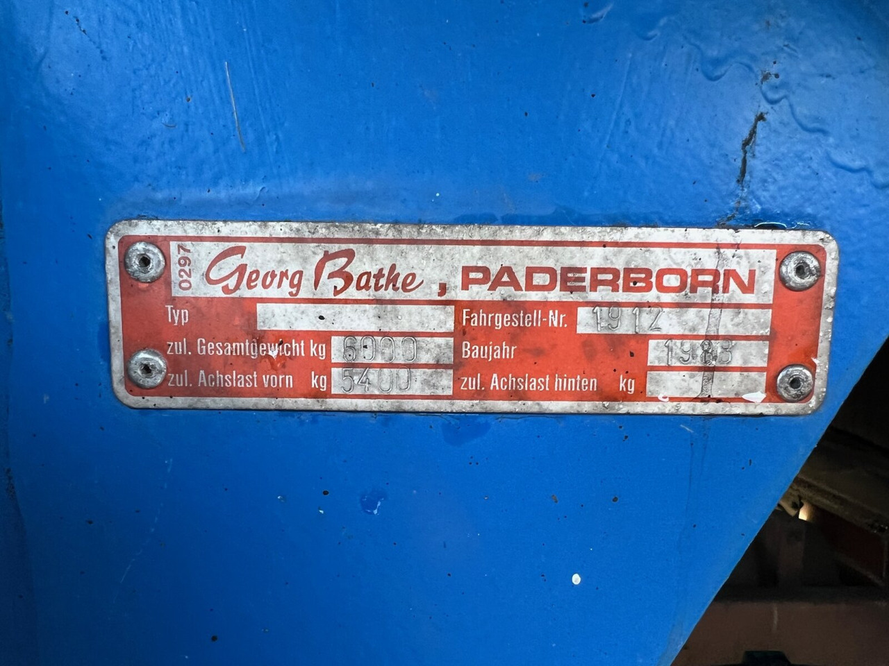 Asphaltkocher Bathe Asphaltkocher, 4x VORHANDEN! - Construcción de carreteras, Remolque: foto 3 Asphaltkocher Bathe Asphaltkocher, 4x VORHANDEN! - Construcción de carreteras, Remolque: foto 3