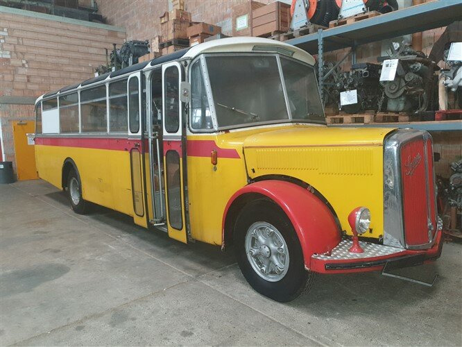 L4C Alpenwagen III, Alpin Bus, Restaurationsobjekt SAURER L4C Alpenwagen III, Alpin Bus, Restaurationsobjekt - Autobús: foto 1 L4C Alpenwagen III, Alpin Bus, Restaurationsobjekt SAURER L4C Alpenwagen III, Alpin Bus, Restaurationsobjekt - Autobús: foto 1