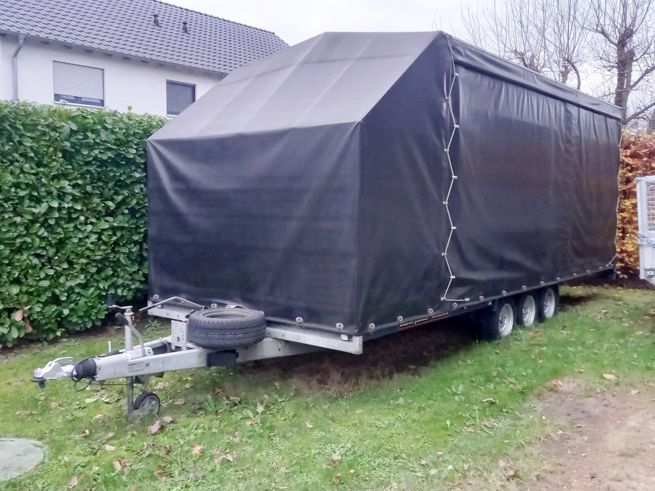 Remolque góndola rebajadas para transporte de equipos pesados Brian James CarGO Connect Brian James CarGO Connect, Plane, Winde: foto 12