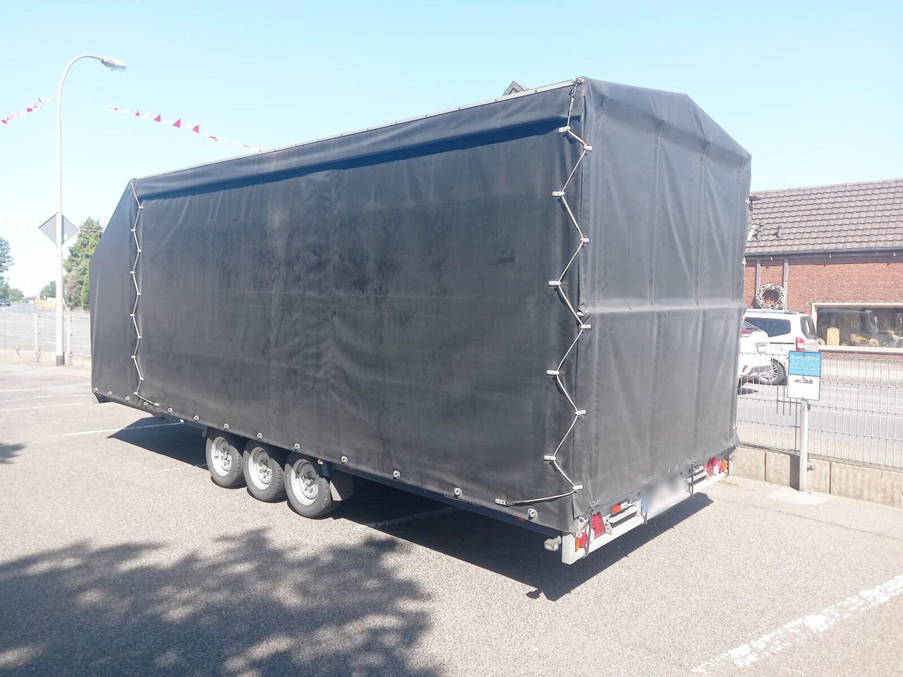 Remolque góndola rebajadas para transporte de equipos pesados Brian James CarGO Connect Brian James CarGO Connect, Plane, Winde: foto 13