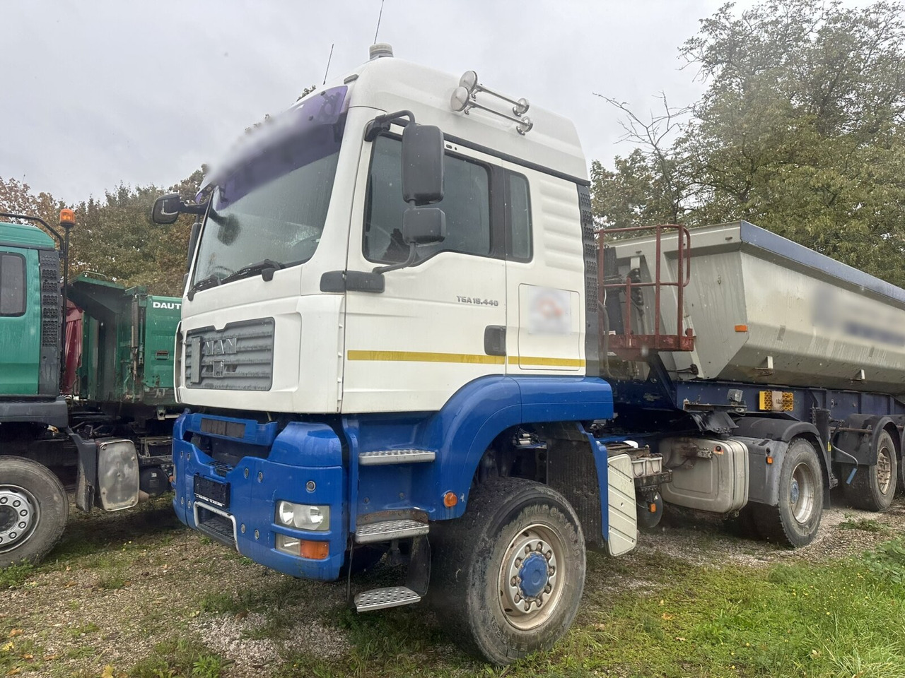 MAN TGA 18.440 4x4 TGA 18.440 4x4 - Cabeza tractora: foto 1 MAN TGA 18.440 4x4 TGA 18.440 4x4 - Cabeza tractora: foto 1