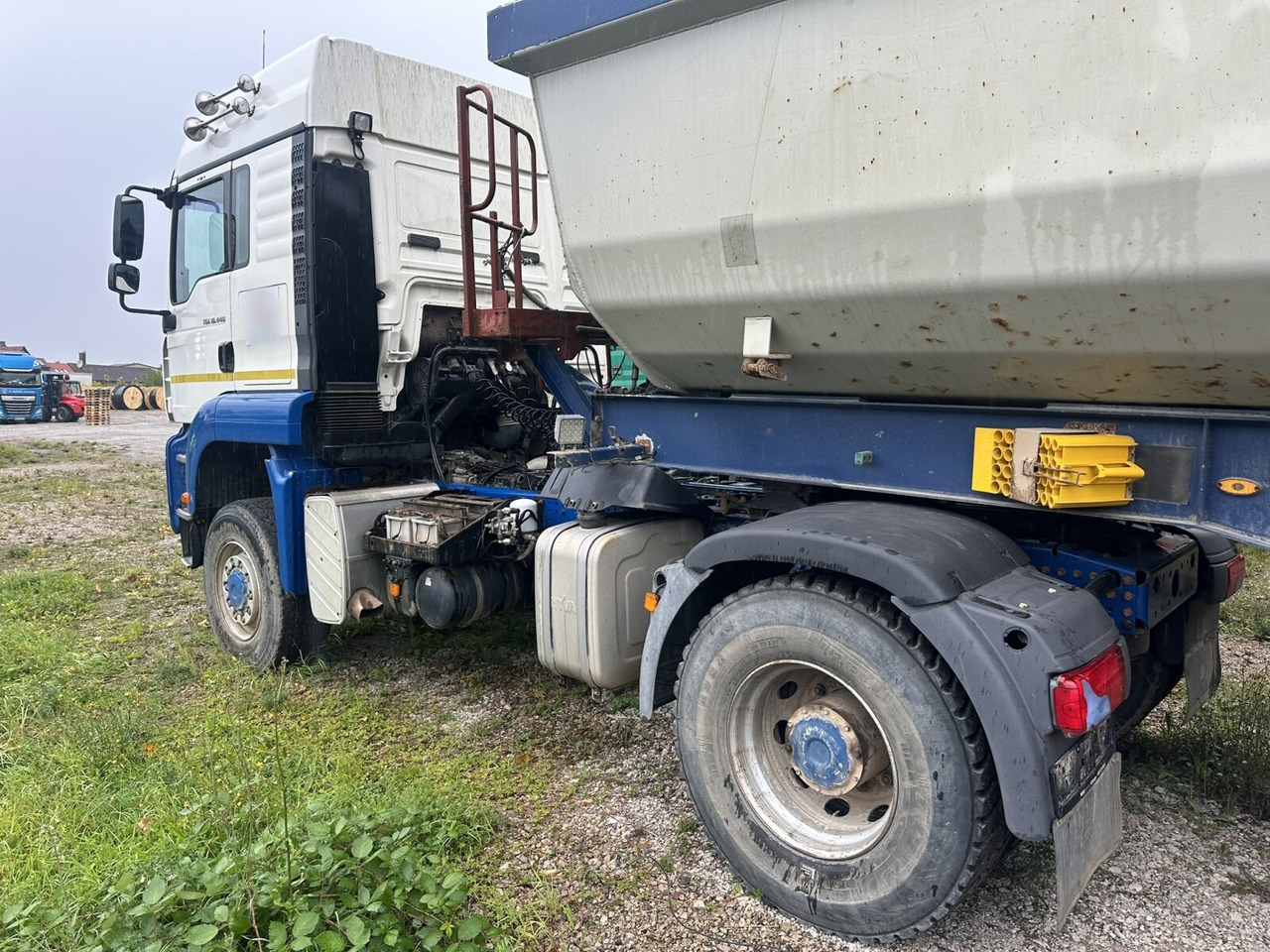 MAN TGA 18.440 4x4 TGA 18.440 4x4 - Cabeza tractora: foto 4 MAN TGA 18.440 4x4 TGA 18.440 4x4 - Cabeza tractora: foto 4