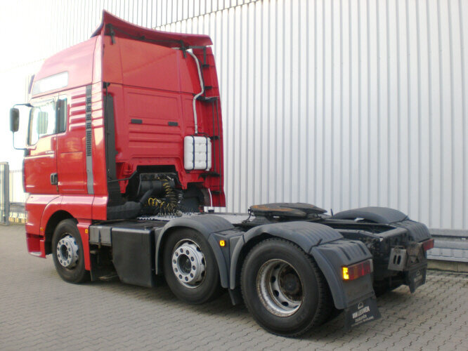 MAN TGA 26.463 FVLS 6x2 - Cabeza tractora: foto 4 MAN TGA 26.463 FVLS 6x2 - Cabeza tractora: foto 4