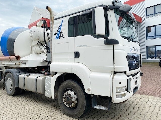 Cabeza tractora MAN TGS 18.400 4x4H BLS TGS 18.400 4x4H BLS, HydroDrive, Motorabtrieb: foto 10