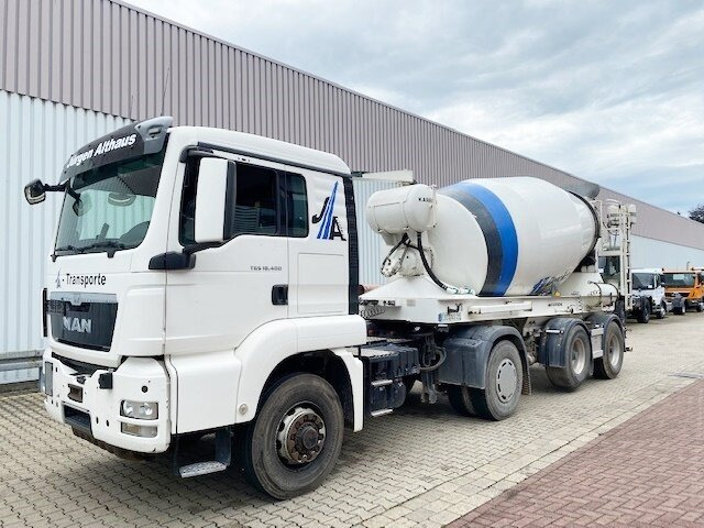 Cabeza tractora MAN TGS 18.400 4x4H BLS TGS 18.400 4x4H BLS, HydroDrive, Motorabtrieb: foto 8