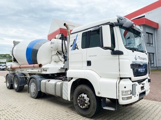 Foto del interior 1: Cabeza tractora MAN TGS 18.400 4x4H BLS TGS 18.400 4x4H BLS, HydroDrive, Motorabtrieb
