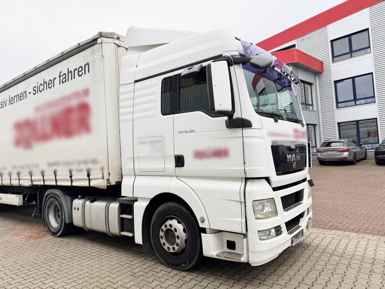 Cabeza tractora MAN TGX 18.360 4x2 BLS TGX 18.360 4x2 BLS, Fahrschulausstattung: foto 10