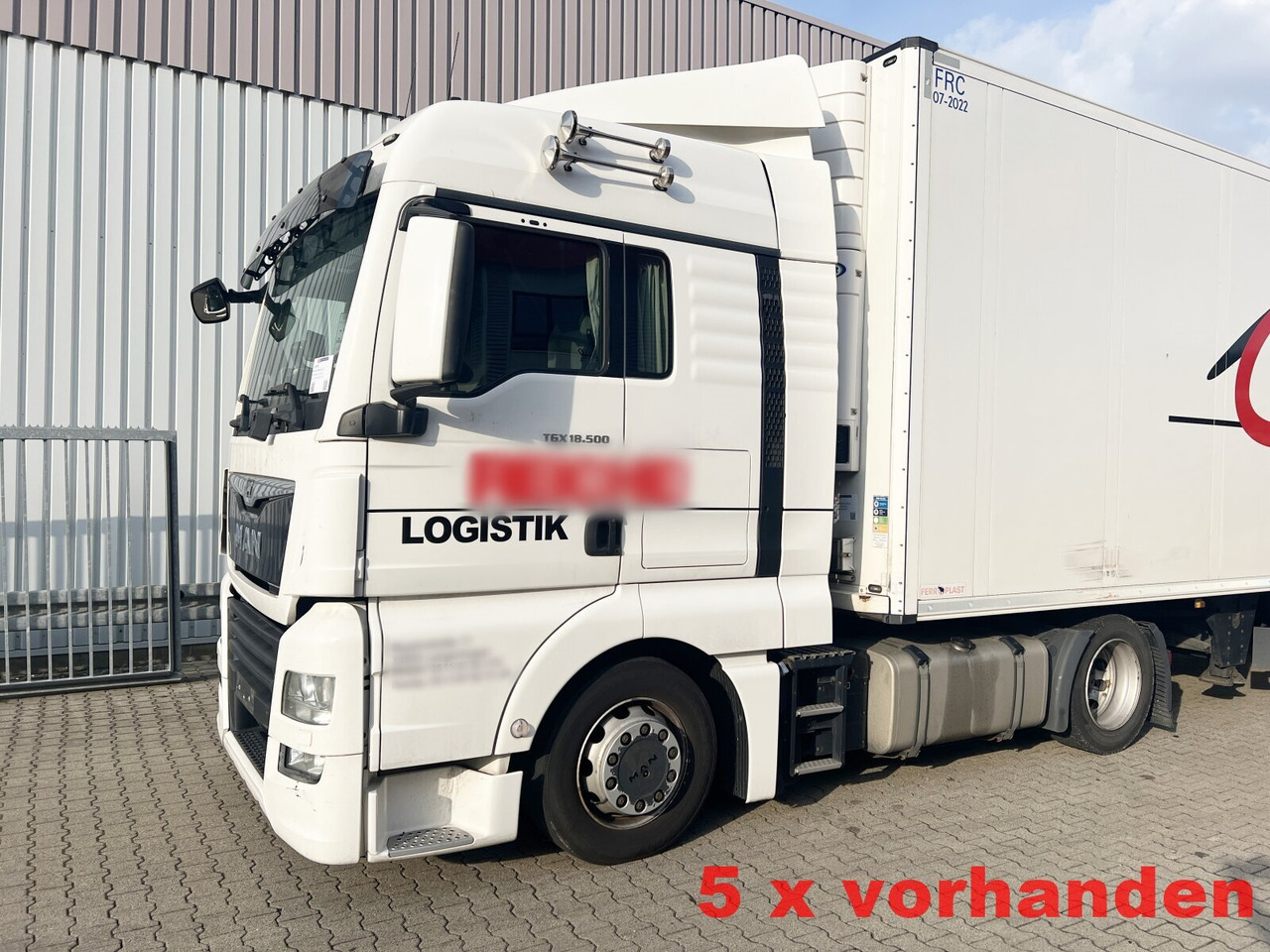 MAN TGX 18.500 4X2 LLS TGX 18.500 4X2 LLS, Retarder, Vollumer - Cabeza tractora: foto 1 MAN TGX 18.500 4X2 LLS TGX 18.500 4X2 LLS, Retarder, Vollumer - Cabeza tractora: foto 1