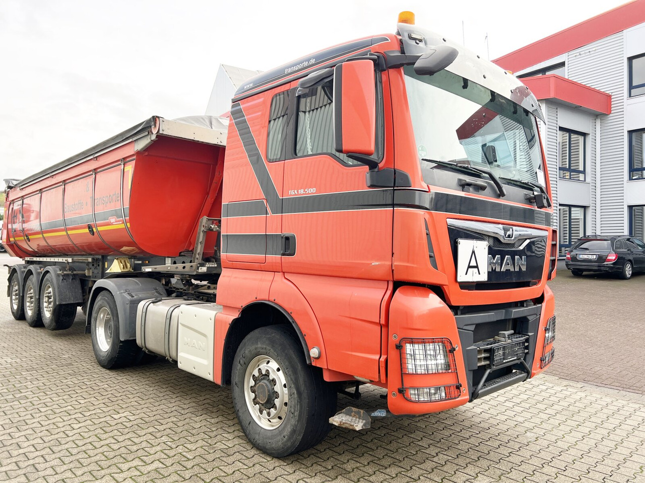 Cabeza tractora MAN TGX 18.500 4X4H BLS TGX 18.500 4X4H BLS, PriTarder, HydroDrive, Kipphydraulik: foto 7 Cabeza tractora MAN TGX 18.500 4X4H BLS TGX 18.500 4X4H BLS, PriTarder, HydroDrive, Kipphydraulik: foto 7