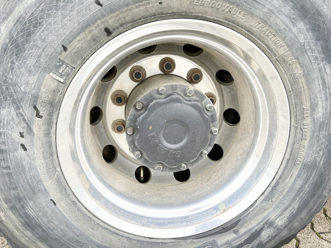 Cabeza tractora MAN TGX 18.500 4X4H BLS TGX 18.500 4X4H BLS, PriTarder, HydroDrive, Kipphydraulik: foto 14 Cabeza tractora MAN TGX 18.500 4X4H BLS TGX 18.500 4X4H BLS, PriTarder, HydroDrive, Kipphydraulik: foto 14