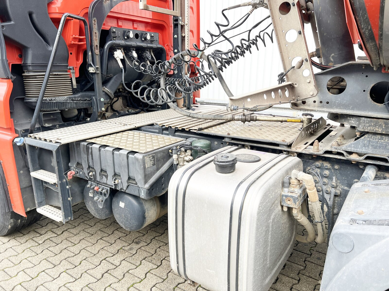 Cabeza tractora MAN TGX 18.500 4X4H BLS TGX 18.500 4X4H BLS, PriTarder, HydroDrive, Kipphydraulik: foto 10 Cabeza tractora MAN TGX 18.500 4X4H BLS TGX 18.500 4X4H BLS, PriTarder, HydroDrive, Kipphydraulik: foto 10