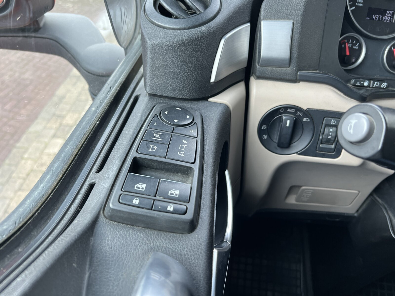 Cabeza tractora MAN TGX 18.500 4X4H BLS TGX 18.500 4X4H BLS, PriTarder, HydroDrive, Kipphydraulik: foto 5 Cabeza tractora MAN TGX 18.500 4X4H BLS TGX 18.500 4X4H BLS, PriTarder, HydroDrive, Kipphydraulik: foto 5