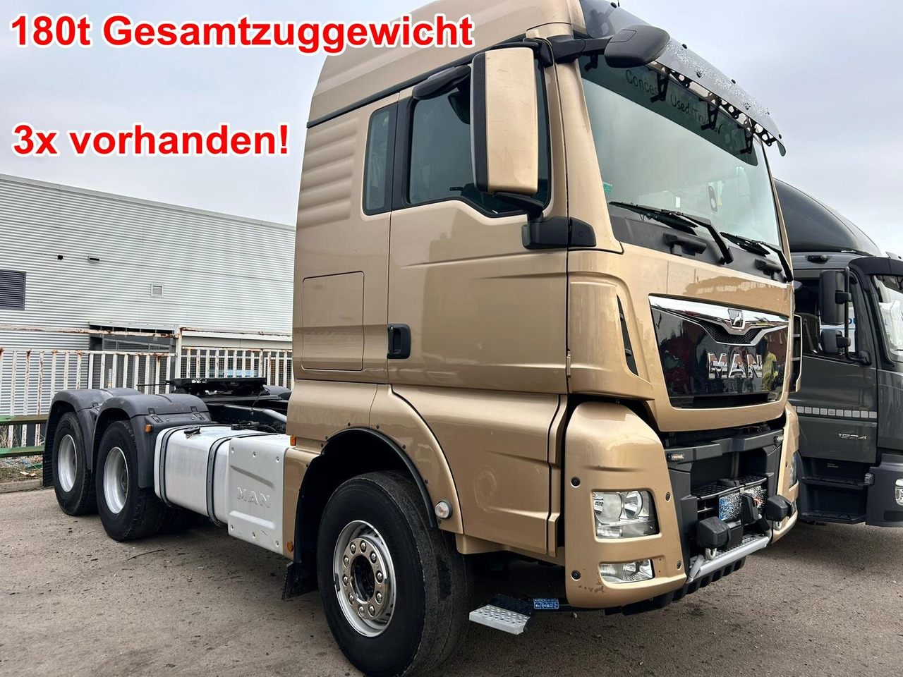 MAN TGX 33.640 6x4 BB TGX 33.640 6x4 BB, Retarder, zZGG 180.000kg - Cabeza tractora: foto 1 MAN TGX 33.640 6x4 BB TGX 33.640 6x4 BB, Retarder, zZGG 180.000kg - Cabeza tractora: foto 1