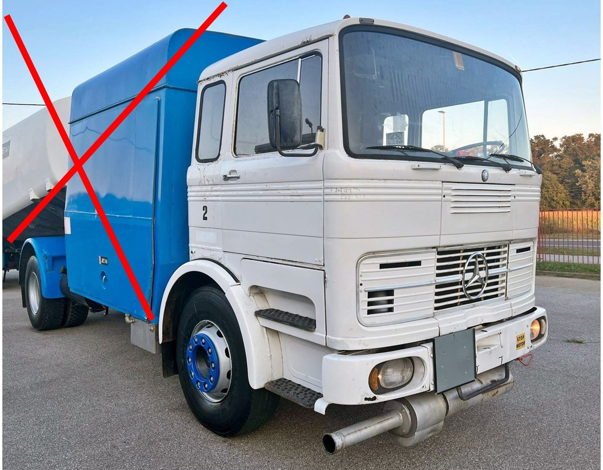 Mercedes-Benz 1923 4x2 1923 4x2 - Cabeza tractora: foto 2 Mercedes-Benz 1923 4x2 1923 4x2 - Cabeza tractora: foto 2