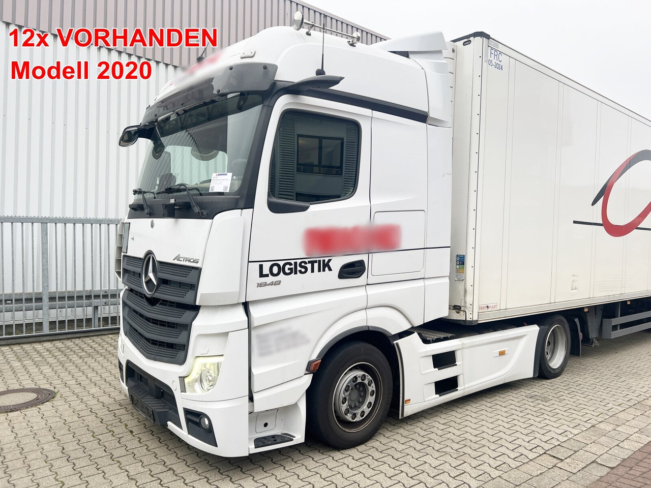 Mercedes-Benz Actros 1848 LS 4x2 Actros 1848 LS 4x2, Volumer, Retarder - Cabeza tractora: foto 1 Mercedes-Benz Actros 1848 LS 4x2 Actros 1848 LS 4x2, Volumer, Retarder - Cabeza tractora: foto 1