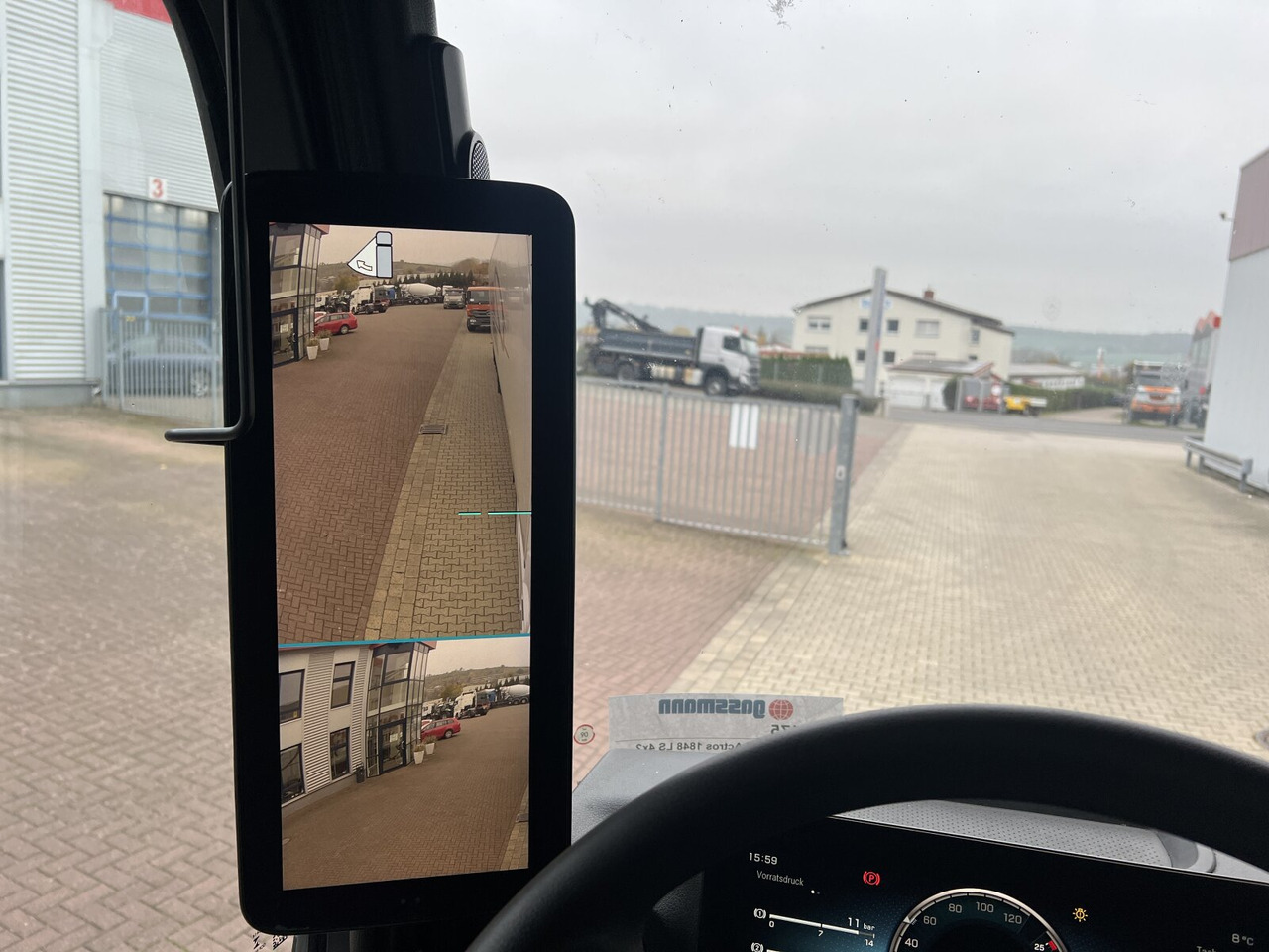 Mercedes-Benz Actros 1848 LS 4x2 Actros 1848 LS 4x2, Volumer, Retarder - Cabeza tractora: foto 4 Mercedes-Benz Actros 1848 LS 4x2 Actros 1848 LS 4x2, Volumer, Retarder - Cabeza tractora: foto 4