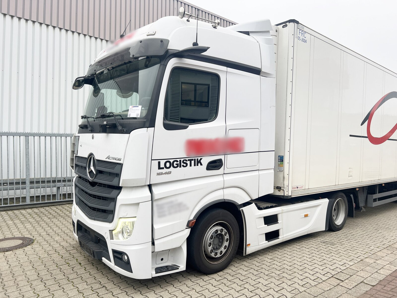 Mercedes-Benz Actros 1848 LS 4x2 Actros 1848 LS 4x2, Volumer, Retarder - Cabeza tractora: foto 5 Mercedes-Benz Actros 1848 LS 4x2 Actros 1848 LS 4x2, Volumer, Retarder - Cabeza tractora: foto 5