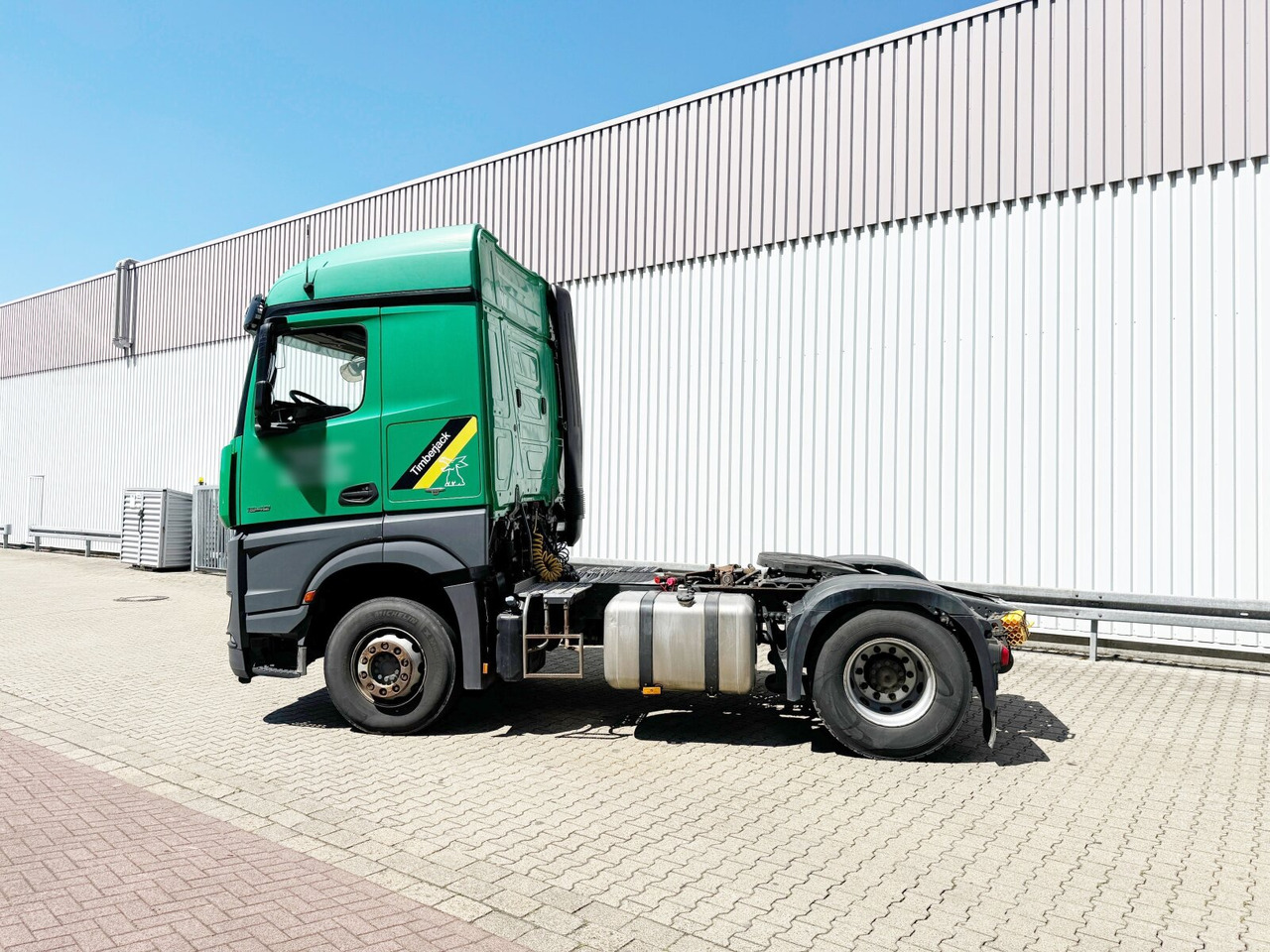 Cabeza tractora Mercedes-Benz Arocs 1842 LS 4x2 Arocs 1842 LS 4x2, Retarder, StreamSpace, Hydraulik: foto 13