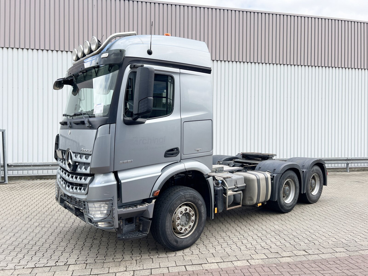 Mercedes-Benz Arocs 2651 LS 6x4 Arocs 2651 LS 6x4, Retarder, StreamSpace, Hydraulik - Cabeza tractora: foto 1 Mercedes-Benz Arocs 2651 LS 6x4 Arocs 2651 LS 6x4, Retarder, StreamSpace, Hydraulik - Cabeza tractora: foto 1