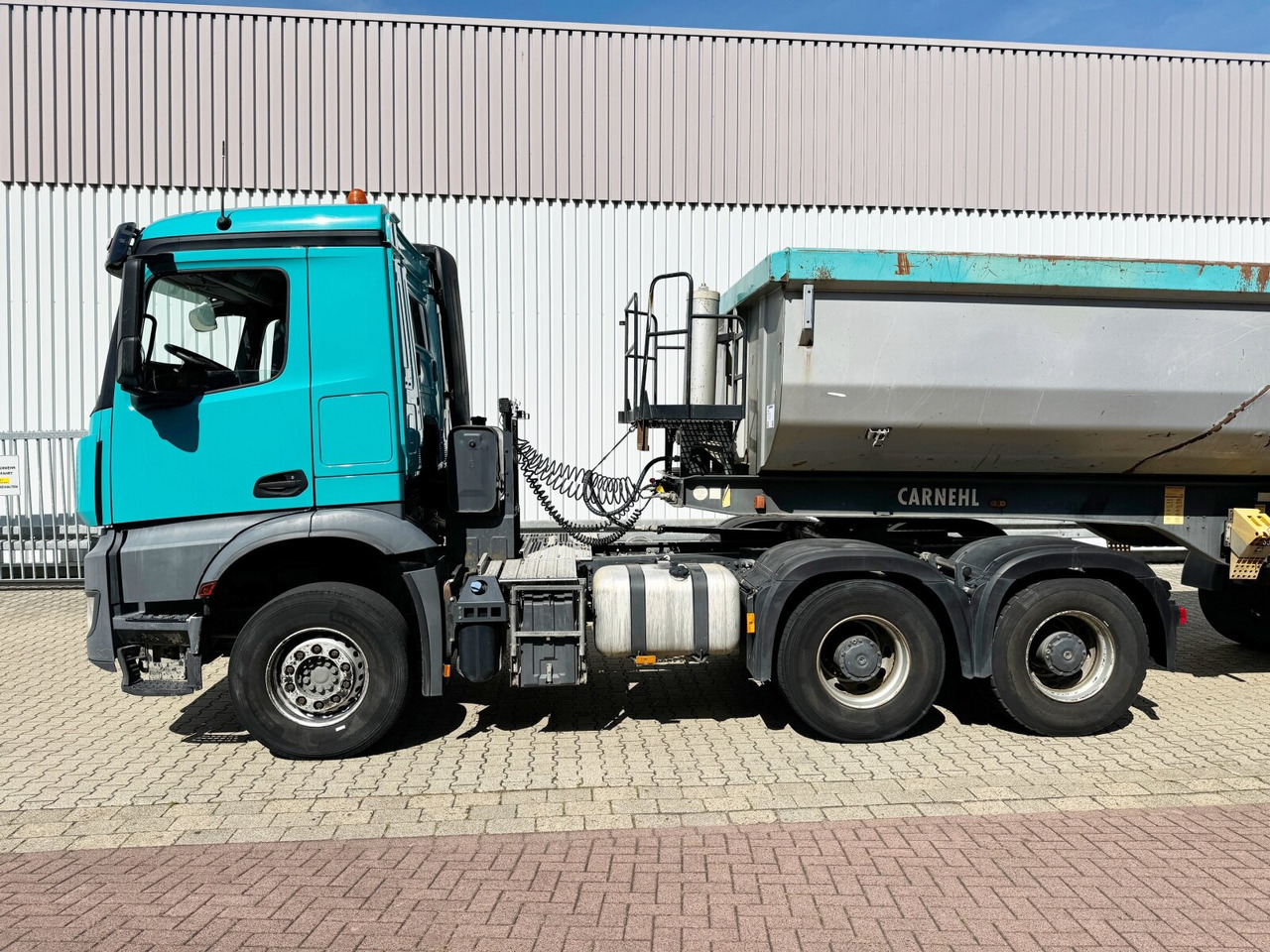 Cabeza tractora Mercedes-Benz Arocs 3343 S 6x4 Arocs 3343 S 6x4, Full Steel, 3x Vorhanden!: foto 12