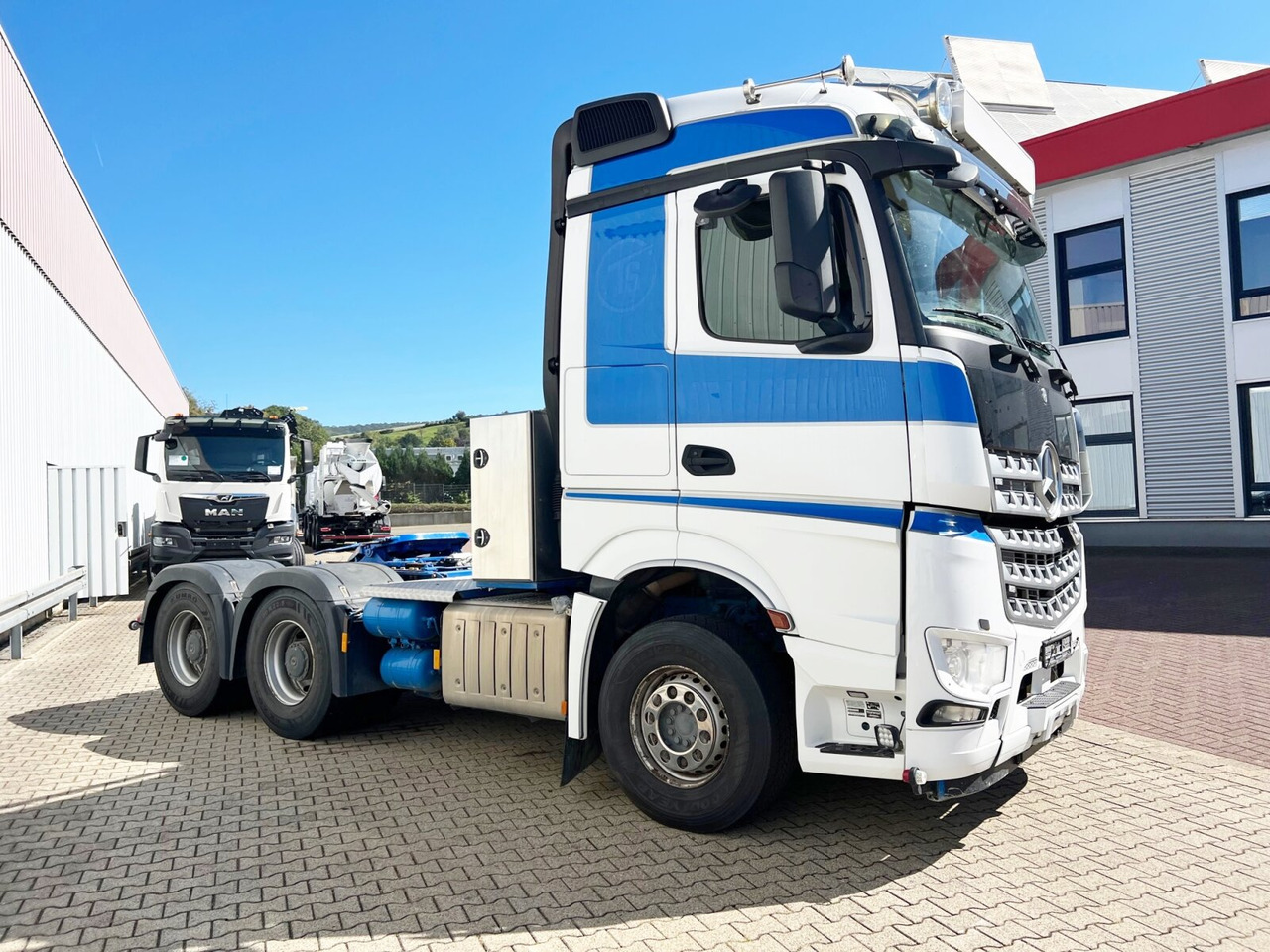 Cabeza tractora Mercedes-Benz Arocs 3358 LS 6x4 Arocs 3358 LS 6x4, Retarder, StreamSpace, Bi-Xenon, Hydraulik: foto 9