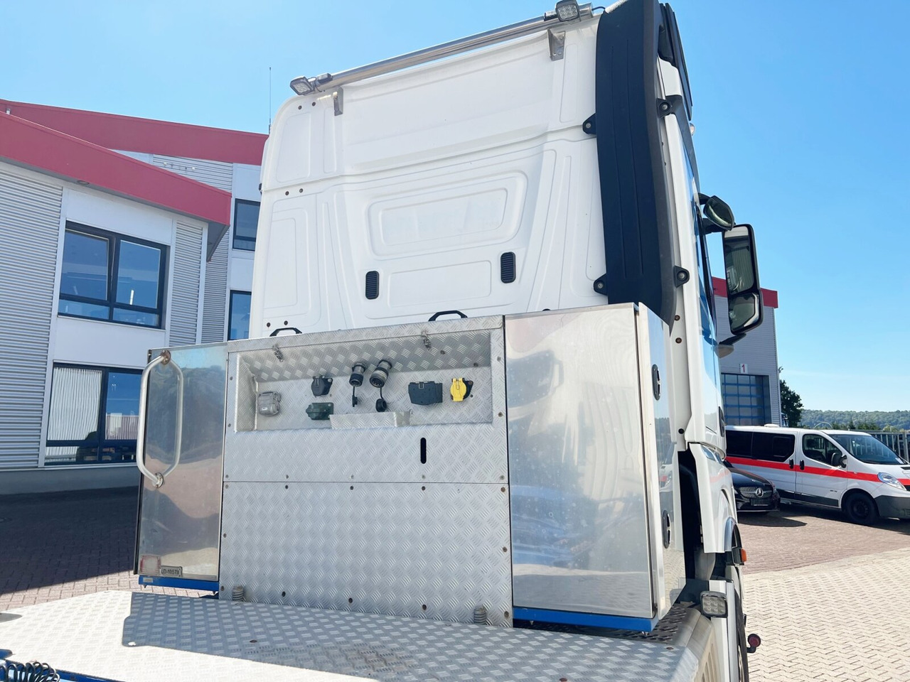 Cabeza tractora Mercedes-Benz Arocs 3358 LS 6x4 Arocs 3358 LS 6x4, Retarder, StreamSpace, Bi-Xenon, Hydraulik: foto 10