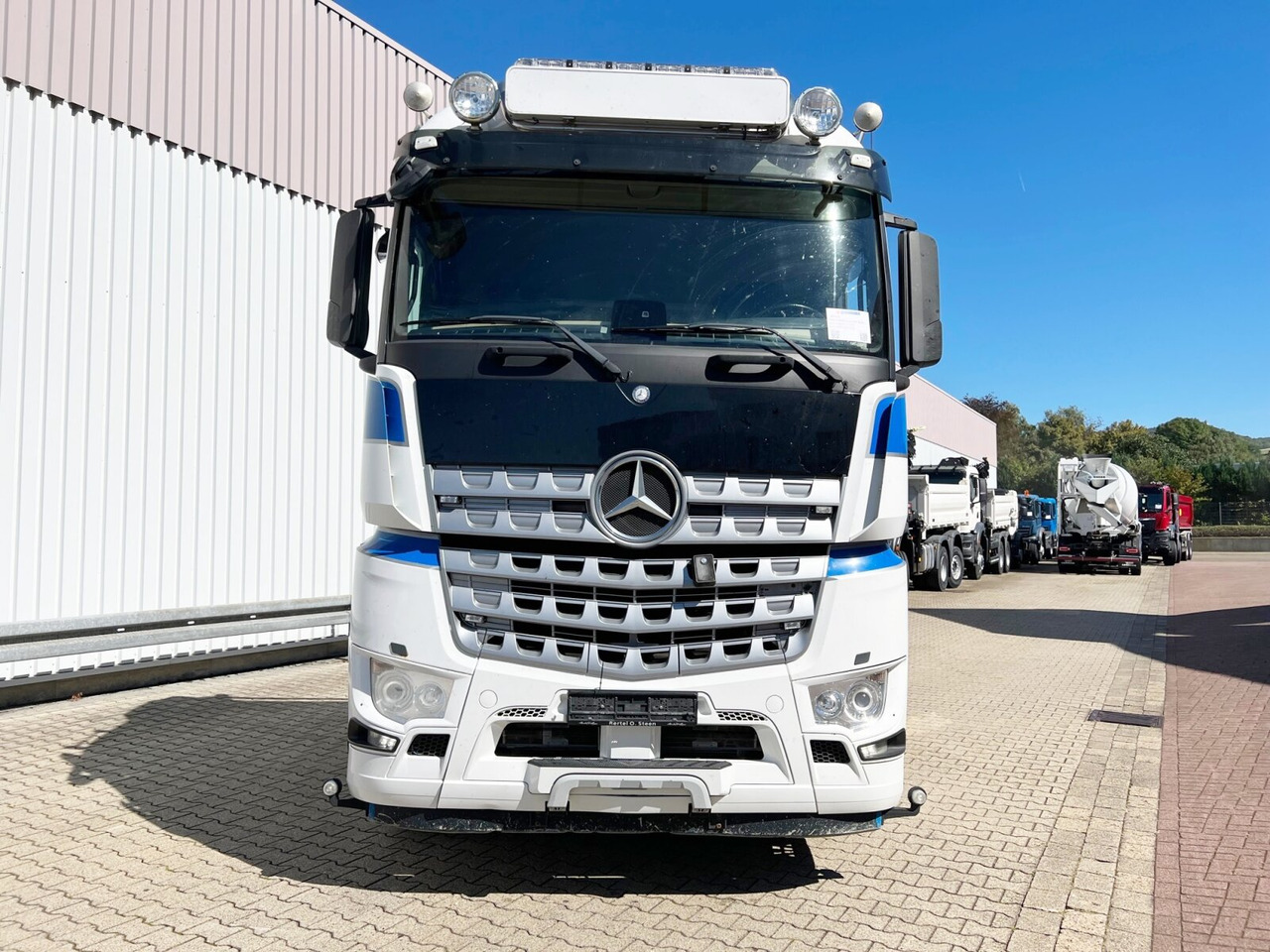 Cabeza tractora Mercedes-Benz Arocs 3358 LS 6x4 Arocs 3358 LS 6x4, Retarder, StreamSpace, Bi-Xenon, Hydraulik: foto 8
