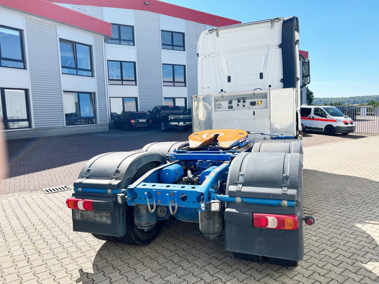Cabeza tractora Mercedes-Benz Arocs 3358 LS 6x4 Arocs 3358 LS 6x4, Retarder, StreamSpace, Bi-Xenon, Hydraulik: foto 11