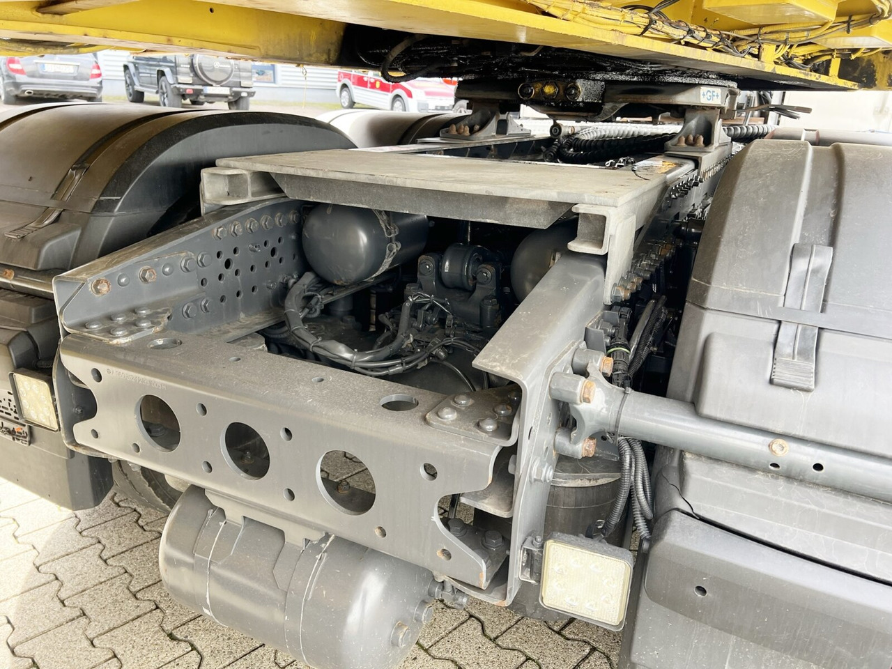 Mercedes-Benz Arocs 3358 LS 6x4 Arocs 3358 LS 6x4, StreamSpace, Turbo-Retarder-Kupplung, Kipphydraulik - Cabeza tractora: foto 3 Mercedes-Benz Arocs 3358 LS 6x4 Arocs 3358 LS 6x4, StreamSpace, Turbo-Retarder-Kupplung, Kipphydraulik - Cabeza tractora: foto 3