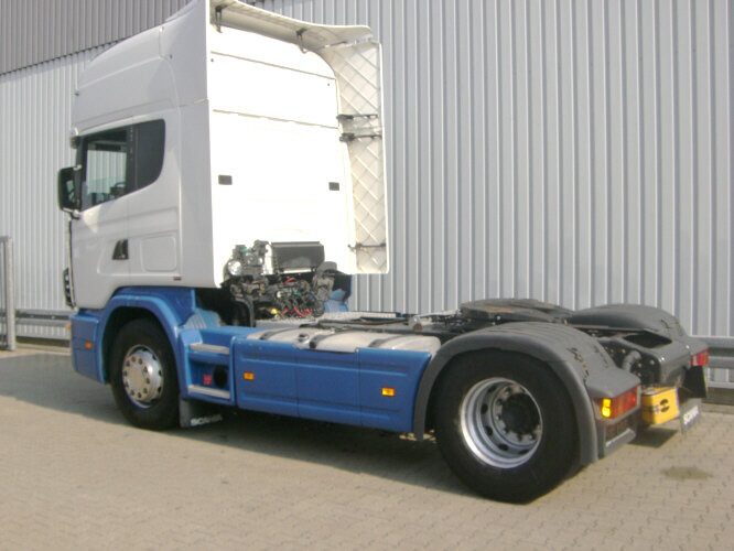 Scania 124 R 470 4x2 124R470 4x2, Kipphydraulik, 6 Zylinder - Cabeza tractora: foto 2 Scania 124 R 470 4x2 124R470 4x2, Kipphydraulik, 6 Zylinder - Cabeza tractora: foto 2