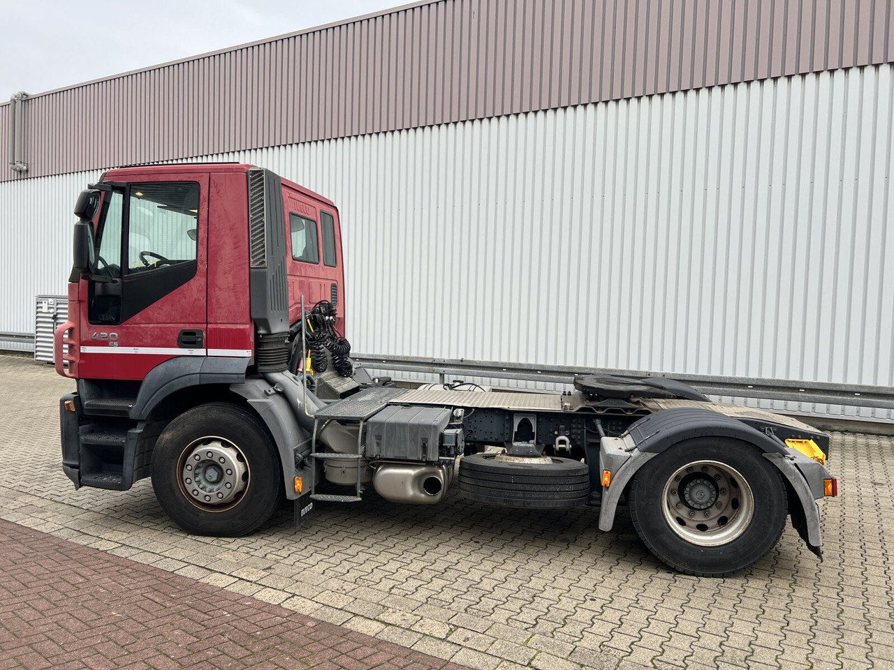 Cabeza tractora Stralis AD440S42T/P 4x2 Stralis AD440X42T/P 4x2, Ex-: foto 11