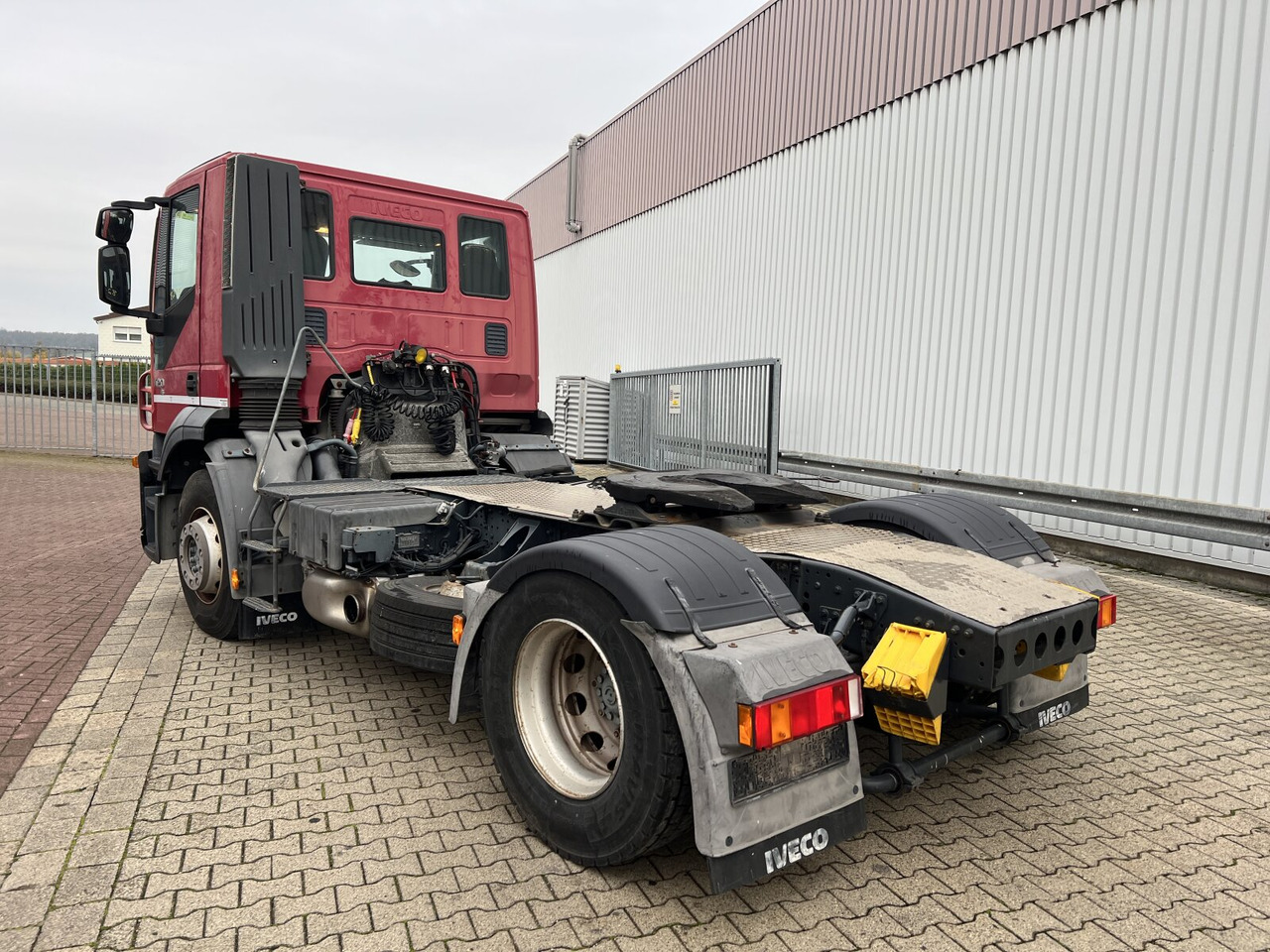 Cabeza tractora Stralis AD440S42T/P 4x2 Stralis AD440X42T/P 4x2, Ex-: foto 10