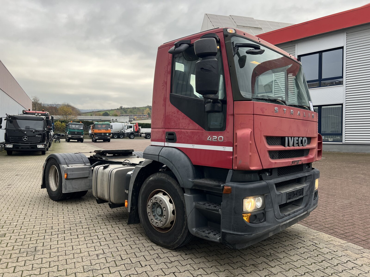 Cabeza tractora Stralis AD440S42T/P 4x2 Stralis AD440X42T/P 4x2, Ex-: foto 7