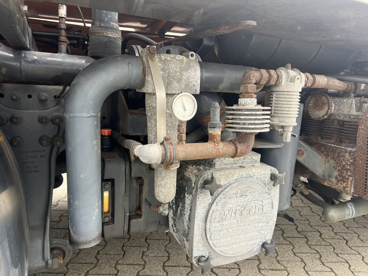 Mercedes-Benz Actros 2541 L 6x2 Actros 2541 L 6x2, Lenkachse, Küller Saug- und Spülwagen ca. 14m³ - Camión: foto 3 Mercedes-Benz Actros 2541 L 6x2 Actros 2541 L 6x2, Lenkachse, Küller Saug- und Spülwagen ca. 14m³ - Camión: foto 3